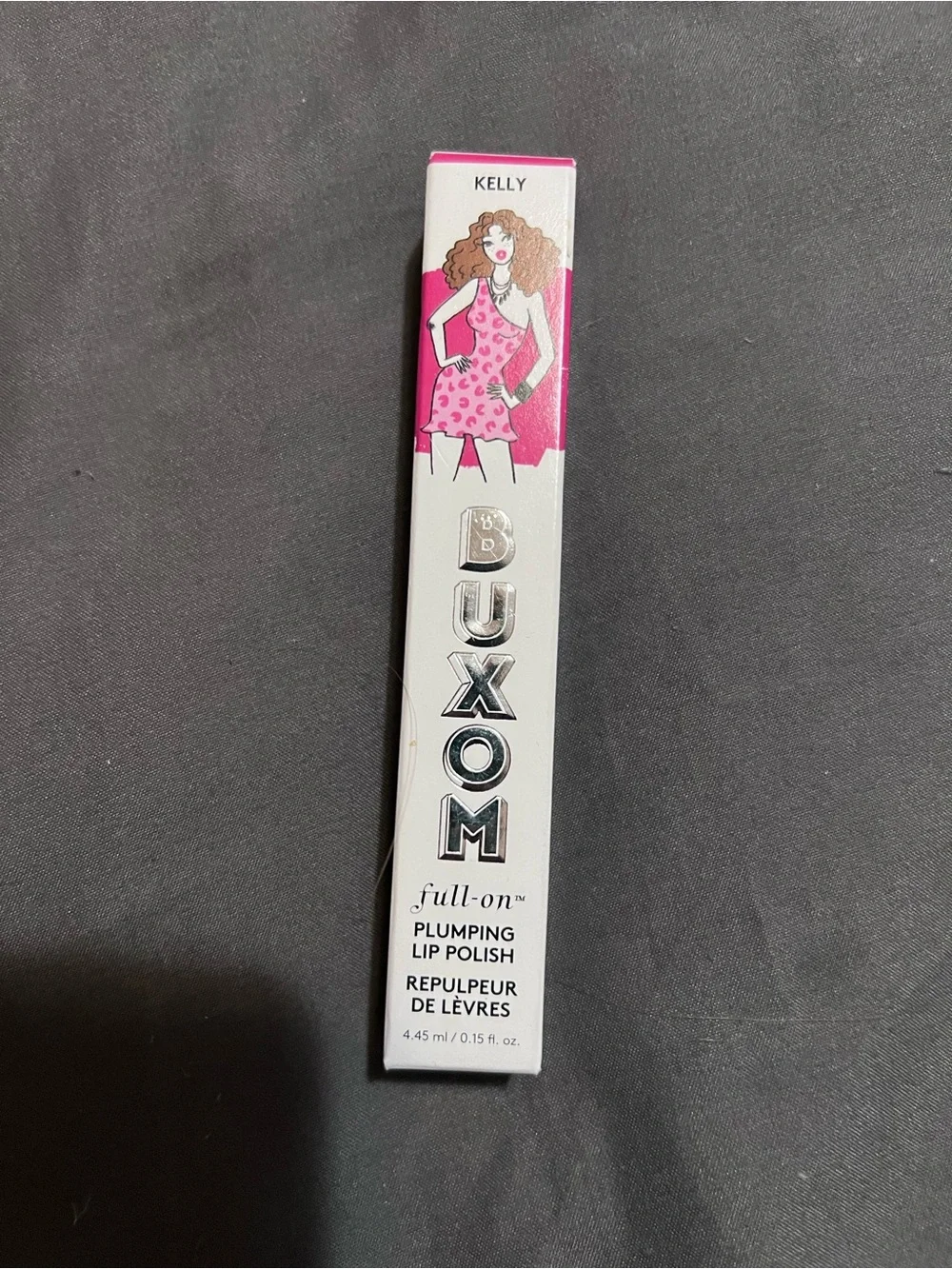 Buxom Lip Polish in Kelly Pink Shade